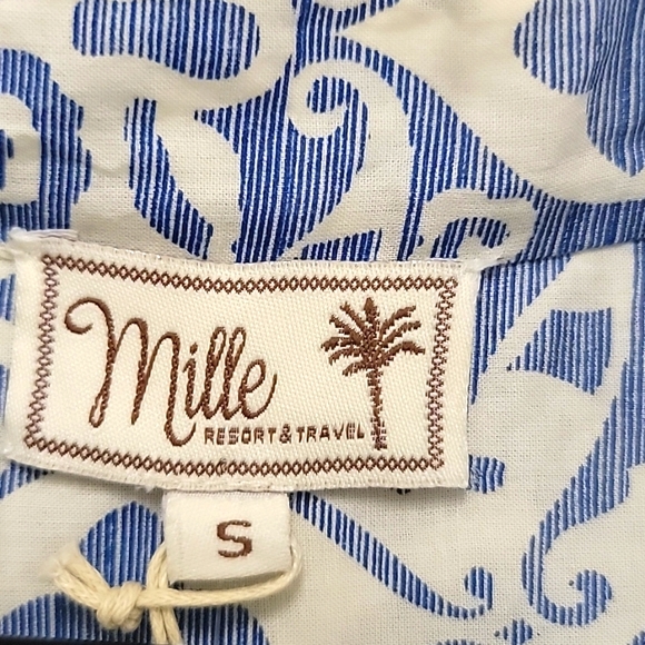 Mille Resort & Travel | Ester Dress in Mykonoz Resortwear - Picture 6 of 14